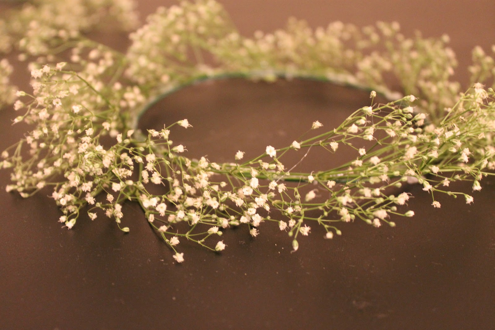 Acristicraft Baby's Breath Candle Rings