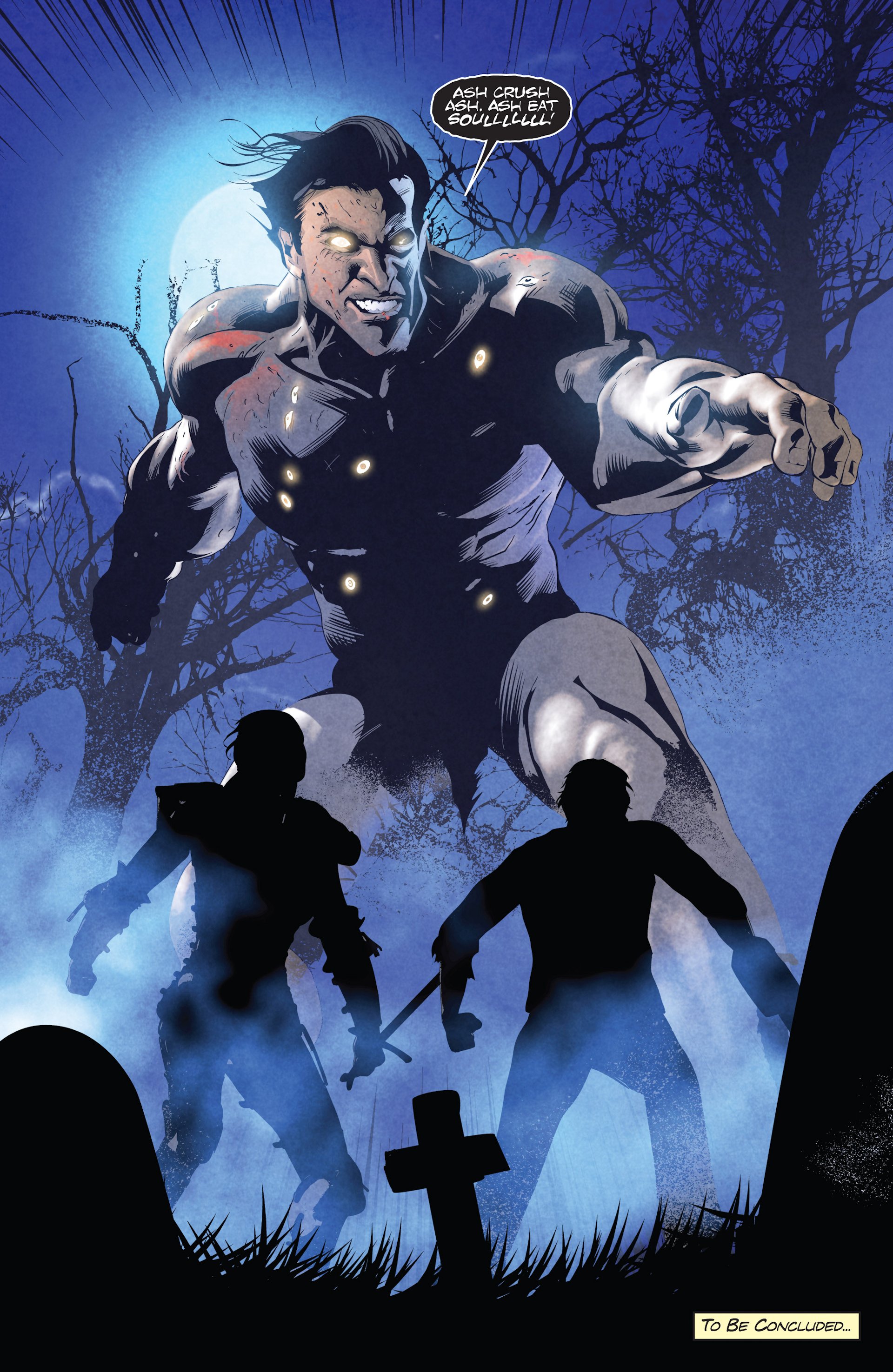 Read online Ash and the Army of Darkness comic -  Issue #4 - 22