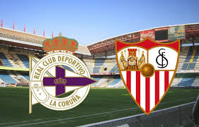 Alineaciones posibles del Deportivo de la Coruña - Sevilla