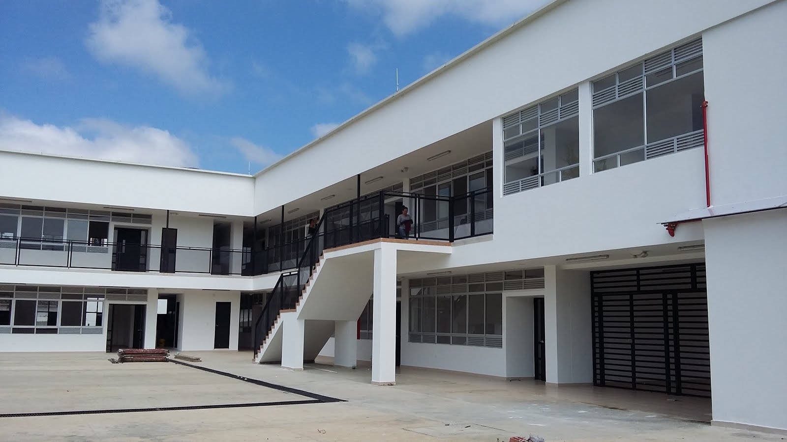 Nueva Sede Colegio San Antonio