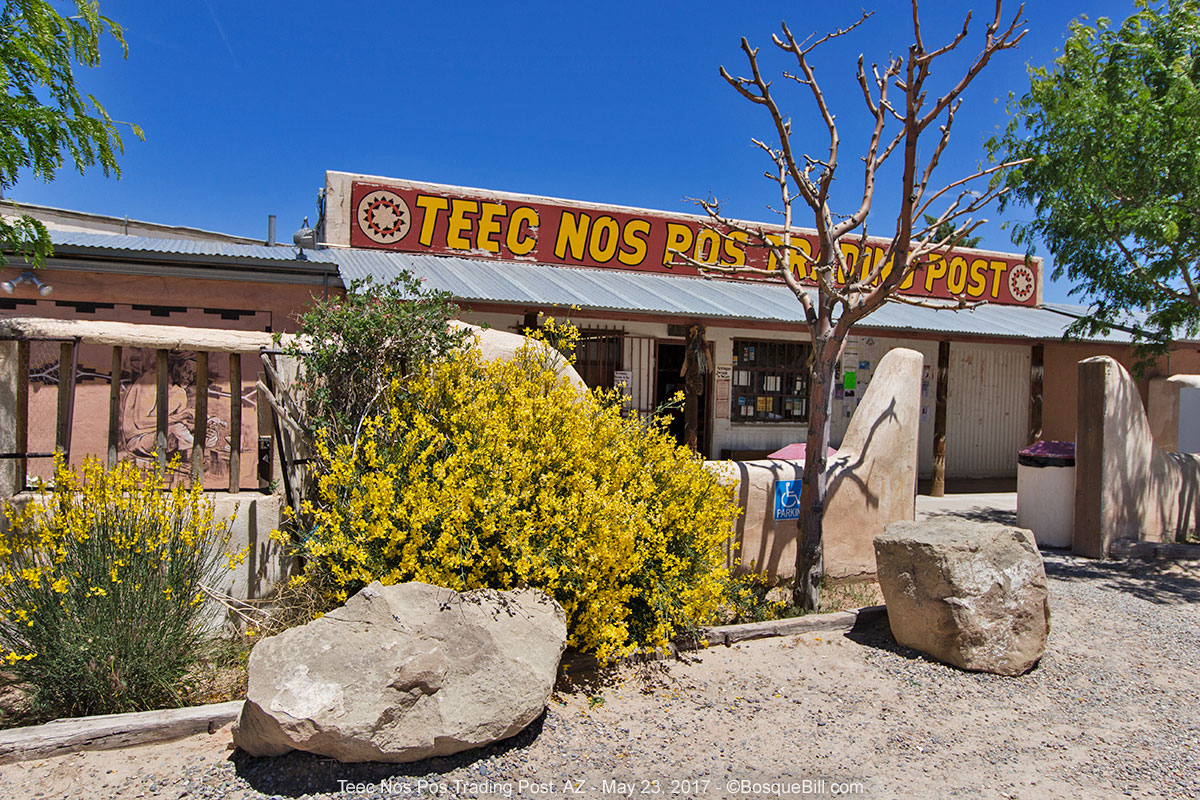 Bosque Bill's Backroads Teec Nos Pos Trading Post April/May 2017