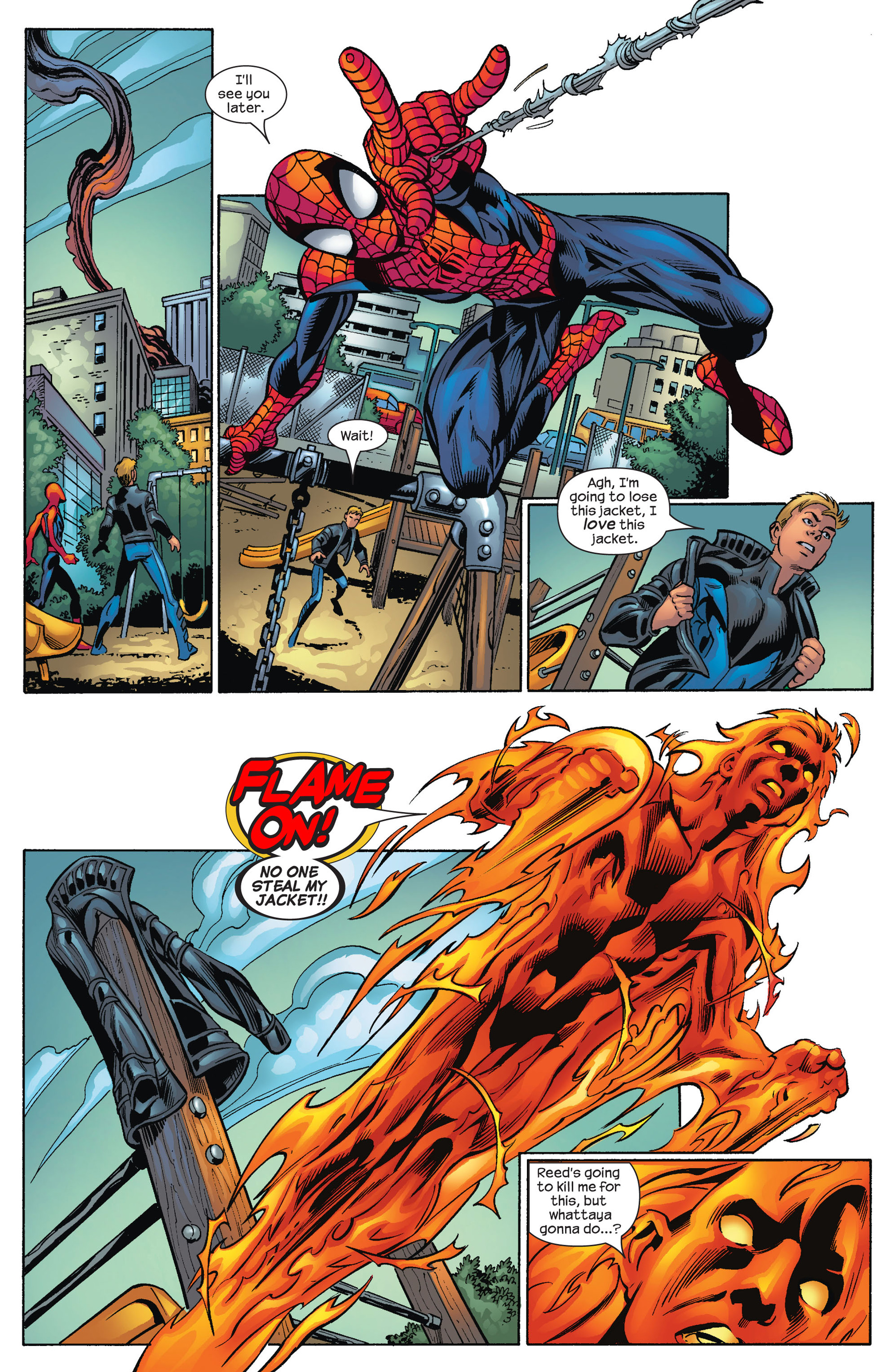 Ultimate Spider-Man (2000) issue 69 - Page 16