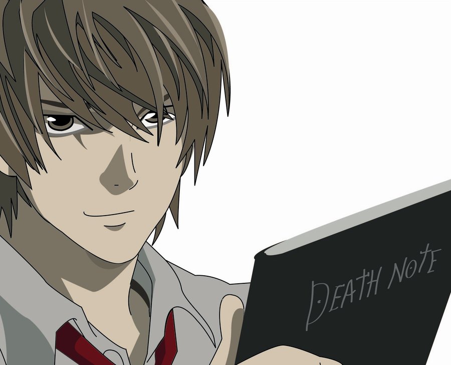 Anime y Notas LIGHT YAGAMI