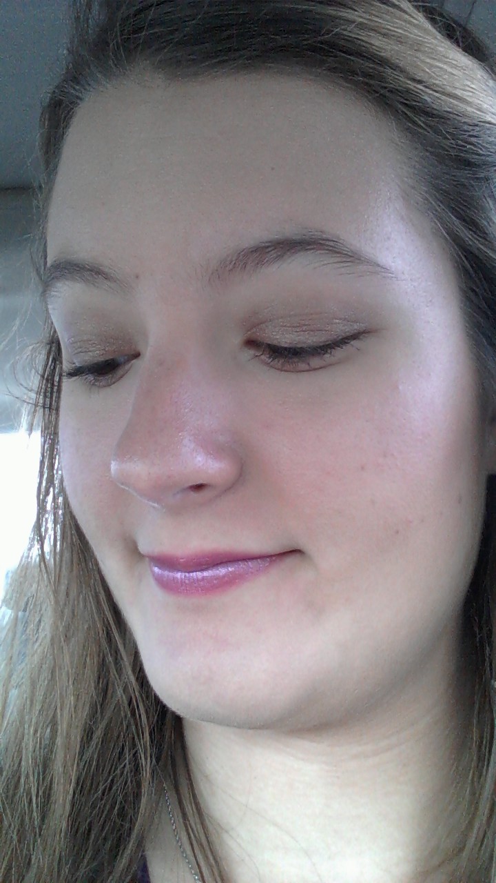 OneSmartCookie FOTD Purple Lipstick