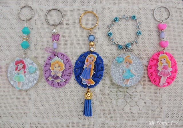 Cards and Crafts : DIY Handmade Bag Charms