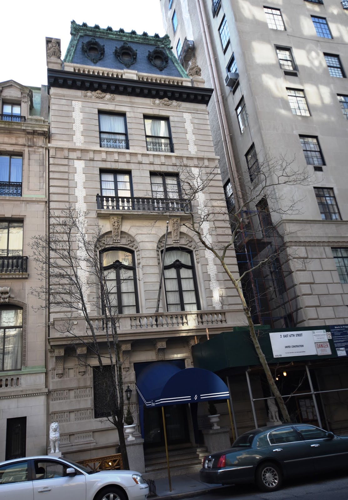 Daytonian in Manhattan The Henri Wertheim Mansion No. 4 East 67th