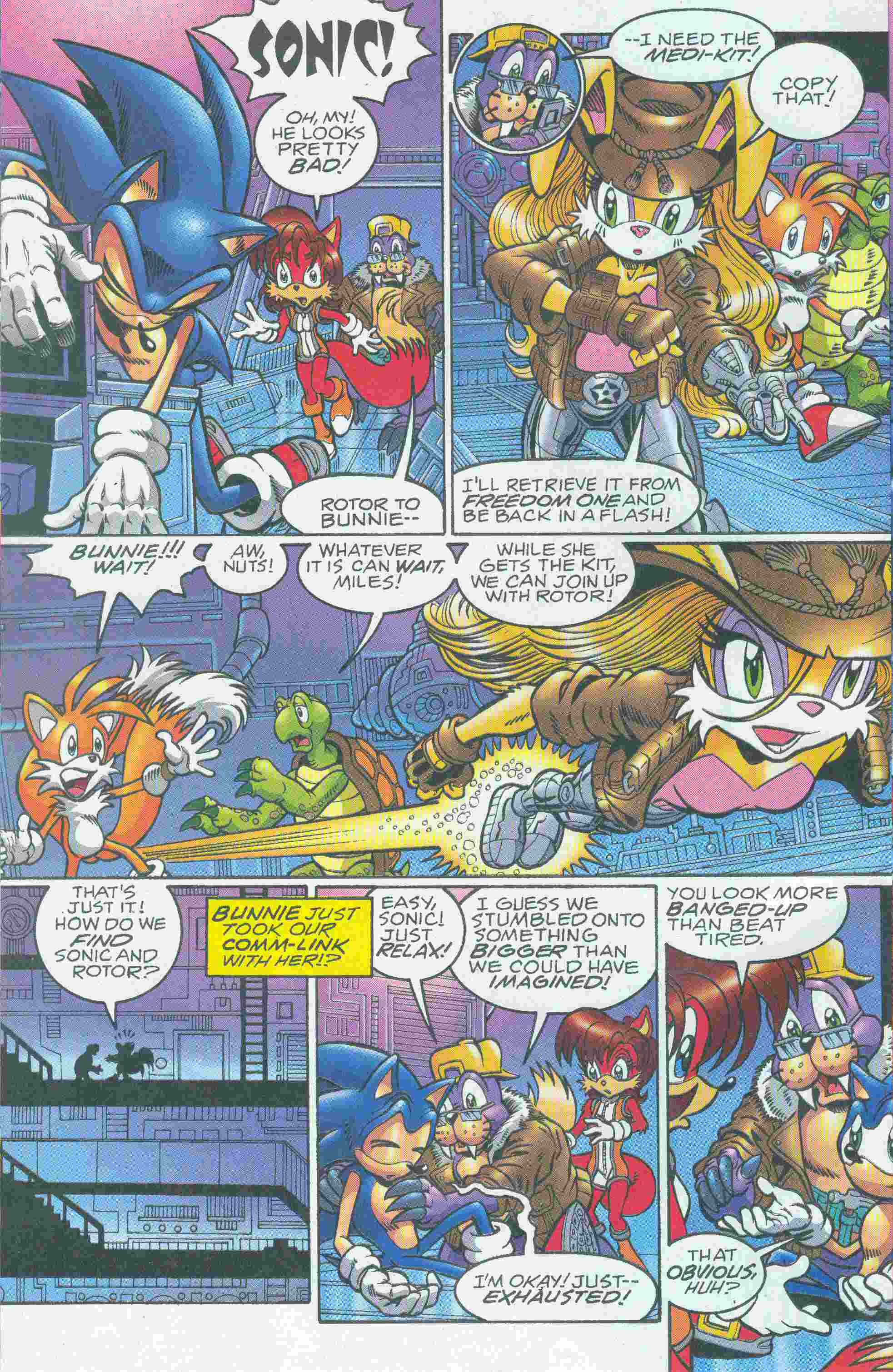Read online Sonic The Hedgehog comic -  Issue #146 - 10