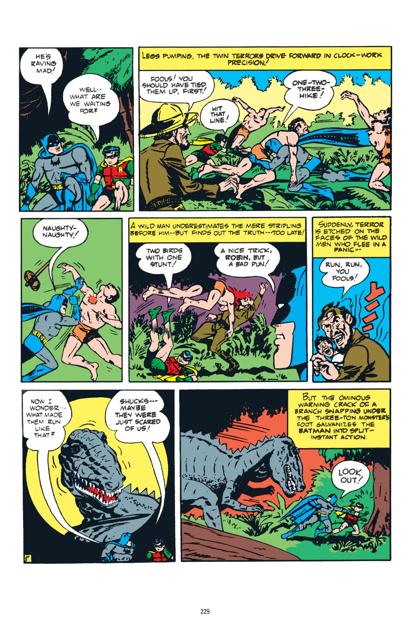 Read online Batman: The Golden Age Omnibus comic -  Issue # TPB 3 - 229