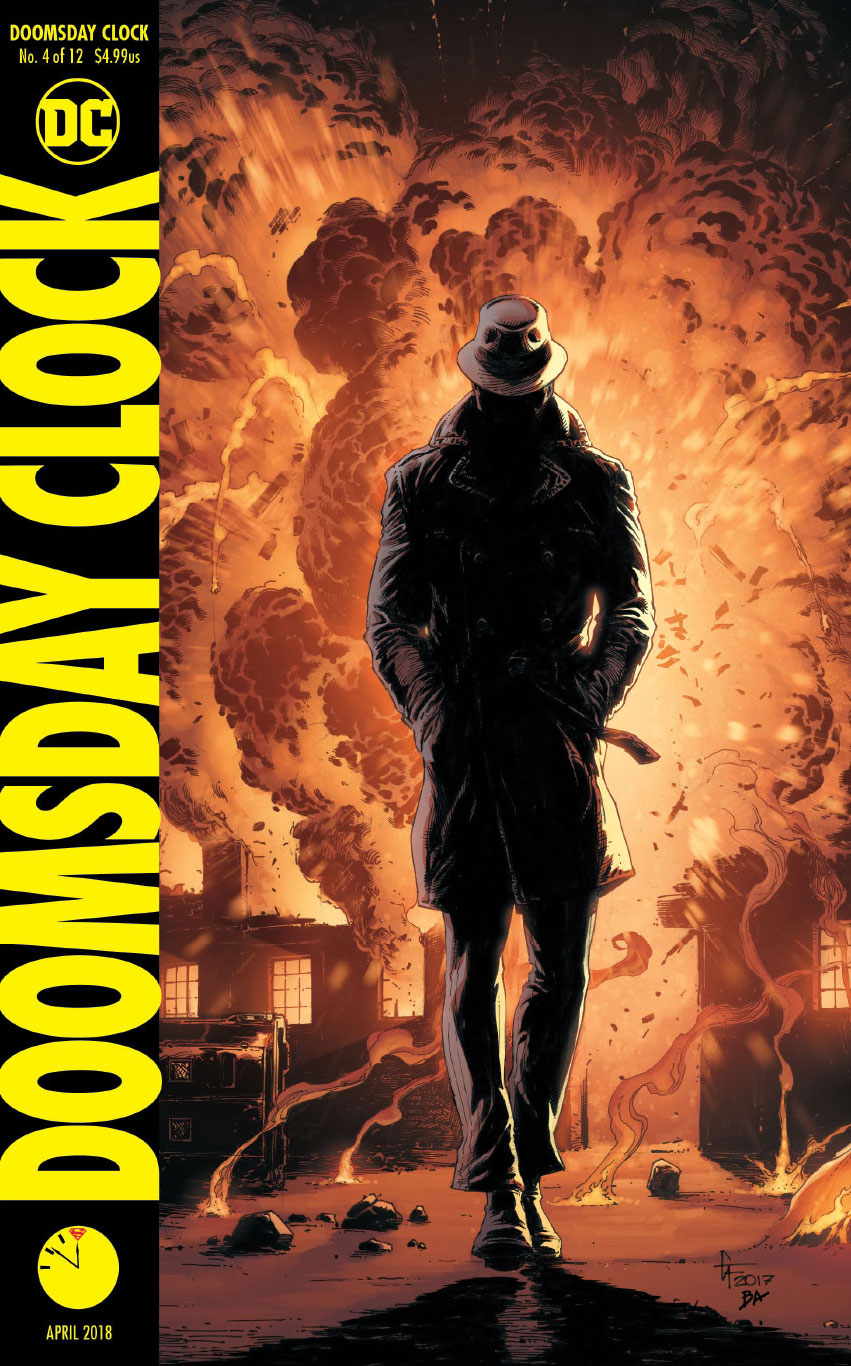 Weird Science DC Comics Doomsday Clock 4 Review and *SPOILERS*