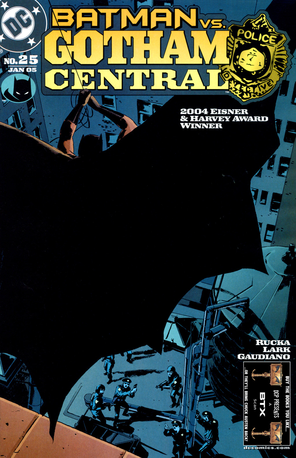 Read online Gotham Central comic -  Issue #25 - 1