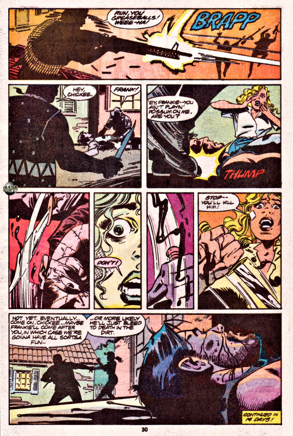 The Punisher (1987) Issue #38 - Jigsaw Puzzle #04 #45 - English 23