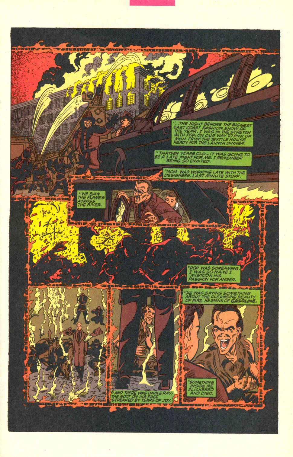 Read online The Punisher (1987) comic -  Issue #82 - Firefight - 14