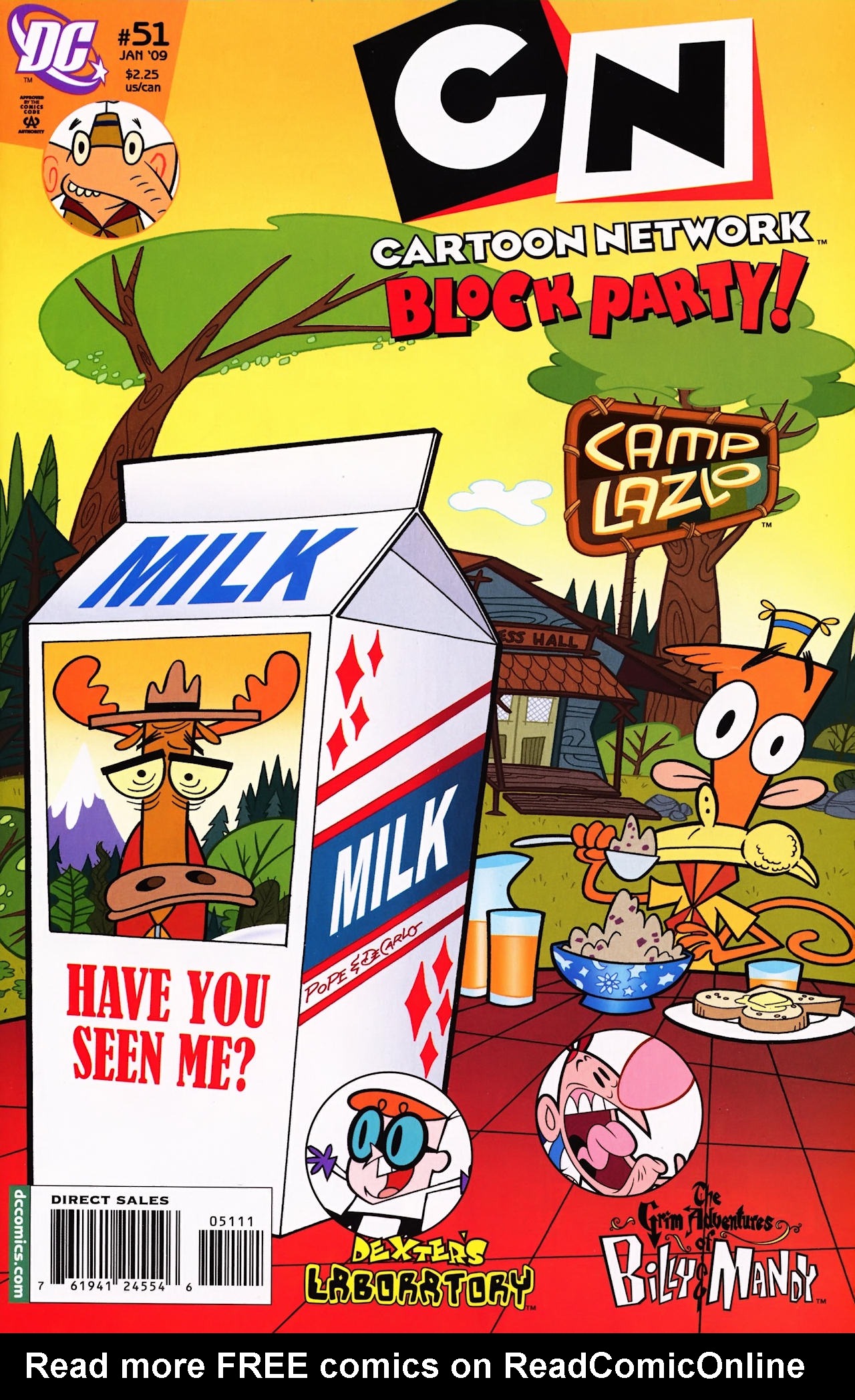 Read online Cartoon Network Block Party comic -  Issue #51 - 1