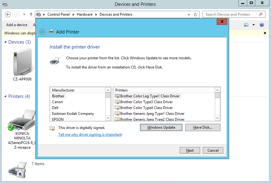 How to setup network printer as local printer on Windows Tomas Adl