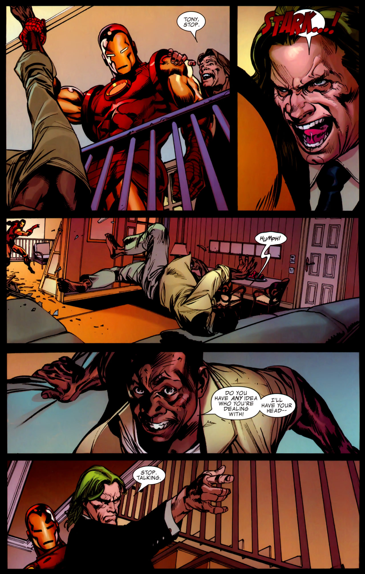 Read online Iron Man (2005) comic - Issue #25 - 13