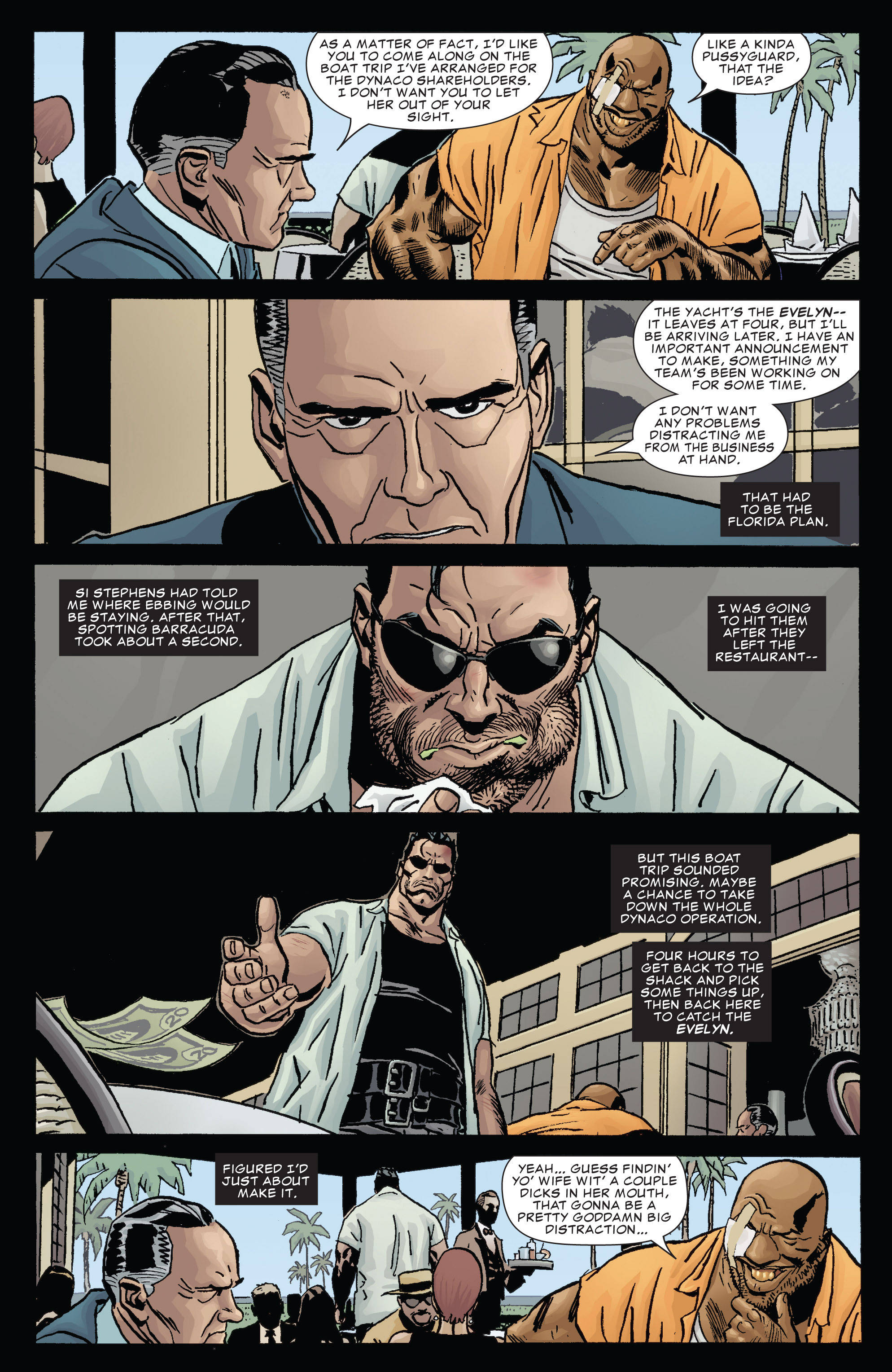 Read online The Punisher: Frank Castle MAX comic -  Issue #35 - 12