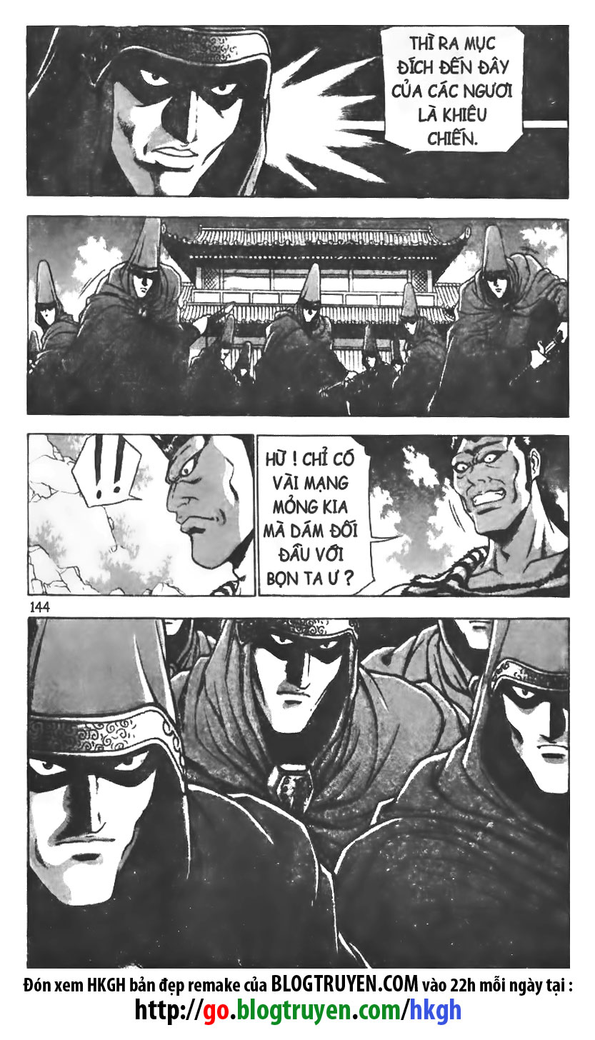 Hiệp Khách Giang Hồ chap 164 - Trang 20