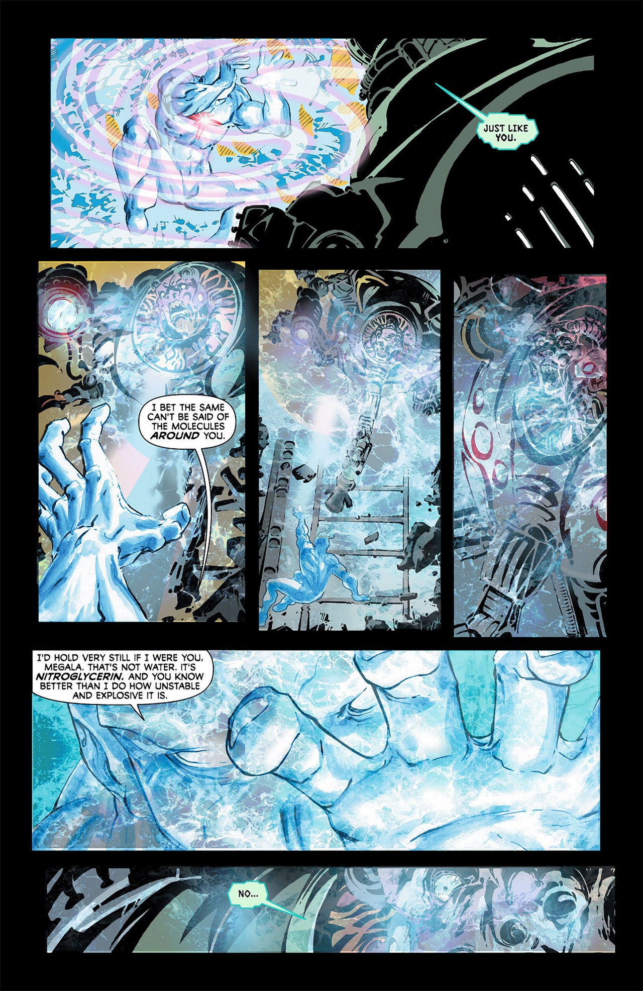 Read online Captain Atom comic -  Issue #8 - 17