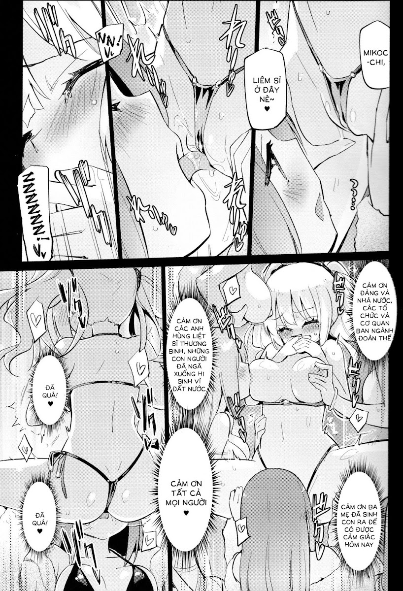 HentaiVN.net - Ảnh 15 - Tuyển tập Yuri Oneshot - Chap 150: Girls Dance Club