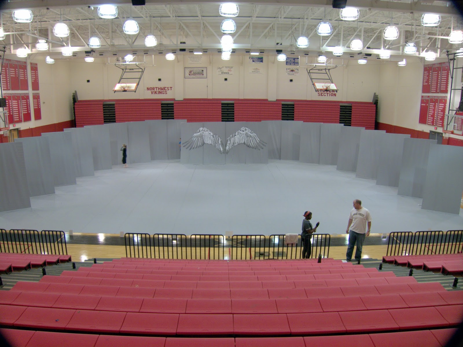 Marching Band / Winterguard Props (Winterguard) PVC Winterguard Backdrops