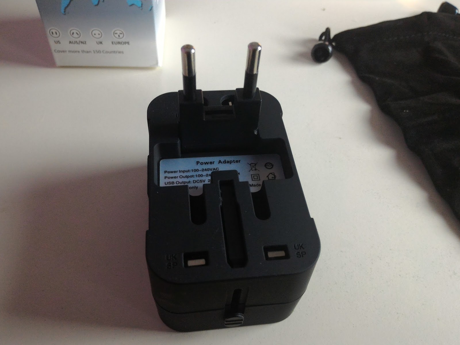 Adattatore Presa Viaggi Adattatore Da Viaggio Universale Offgridtec 3 Usb A 1 Usb C - Foto 3