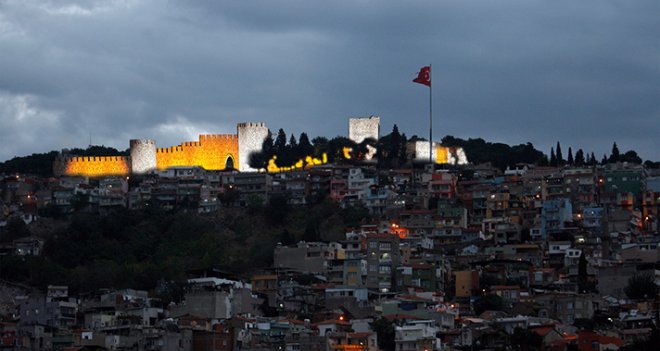 ufuk yurtseven izmir kadifekale agora