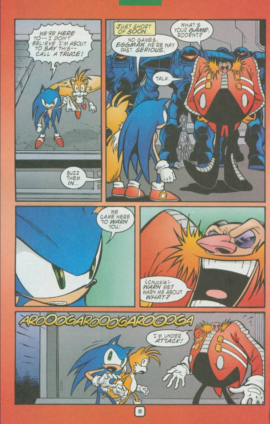 Sonic The Hedgehog (1993) 110 Page 6