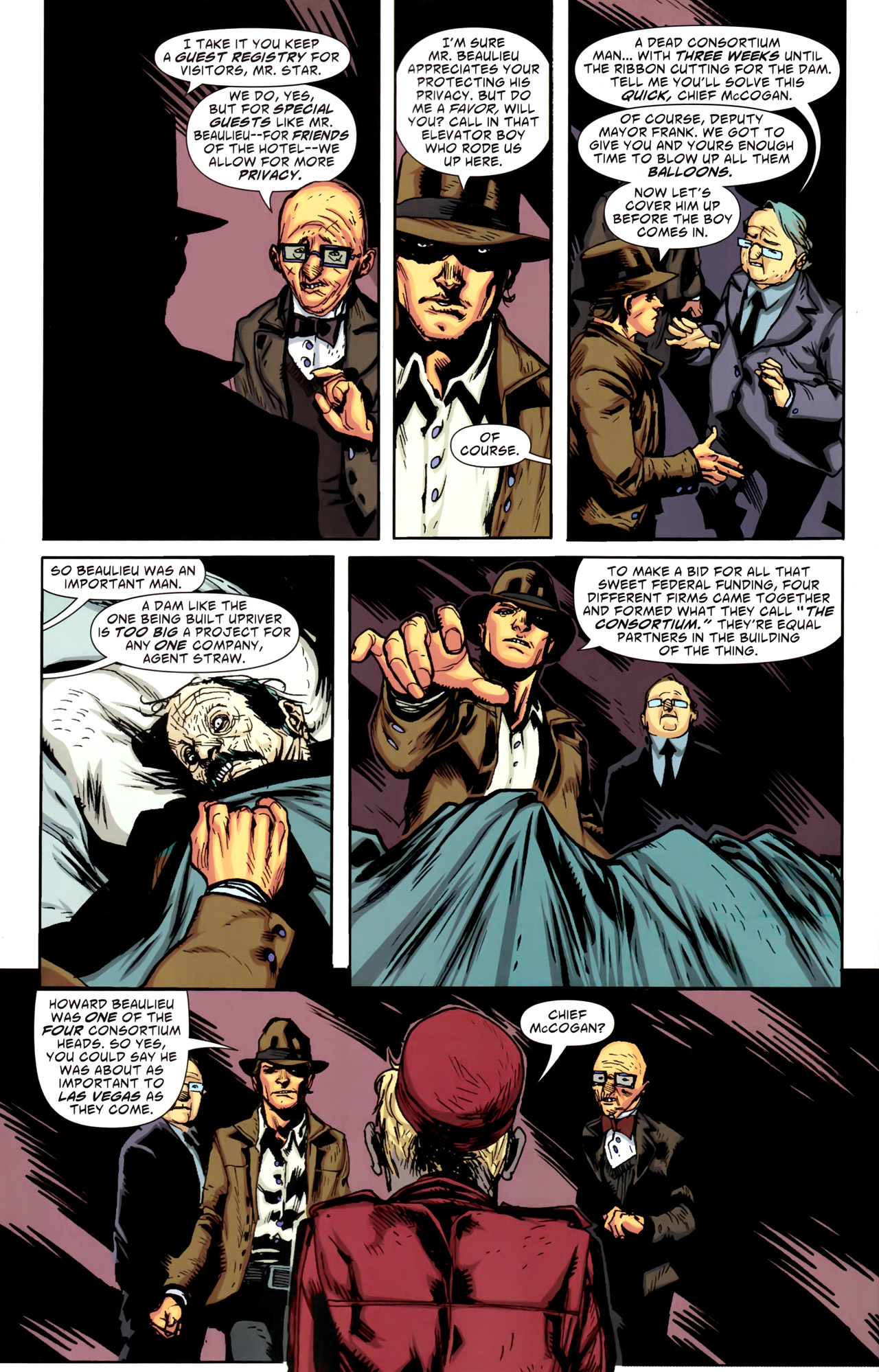 American Vampire issue 6 - Page 18