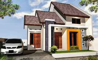 Minimalist House Design Type 60 Efficient