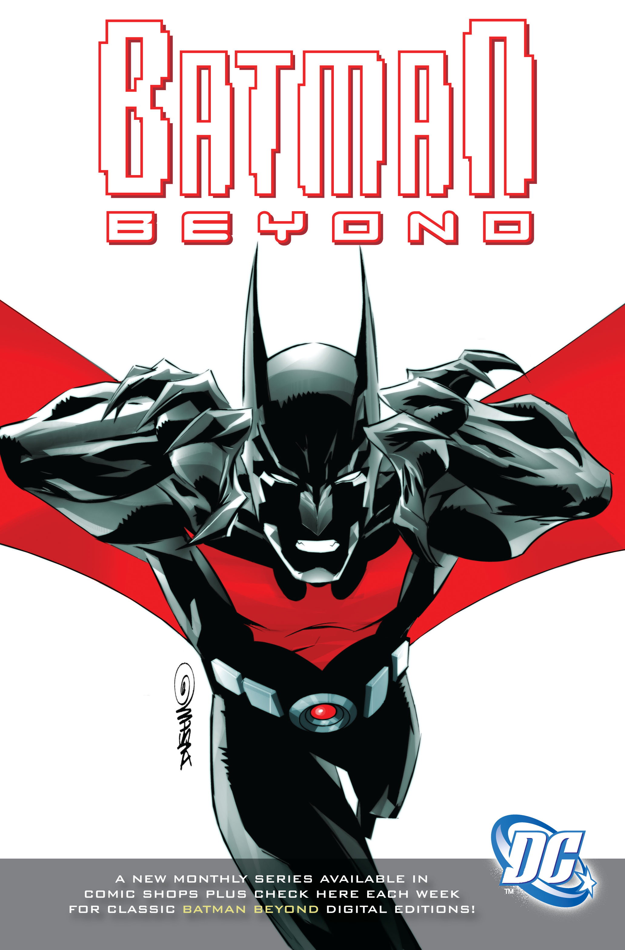 Read online Batman Beyond (2011) comic -  Issue #6 - 22