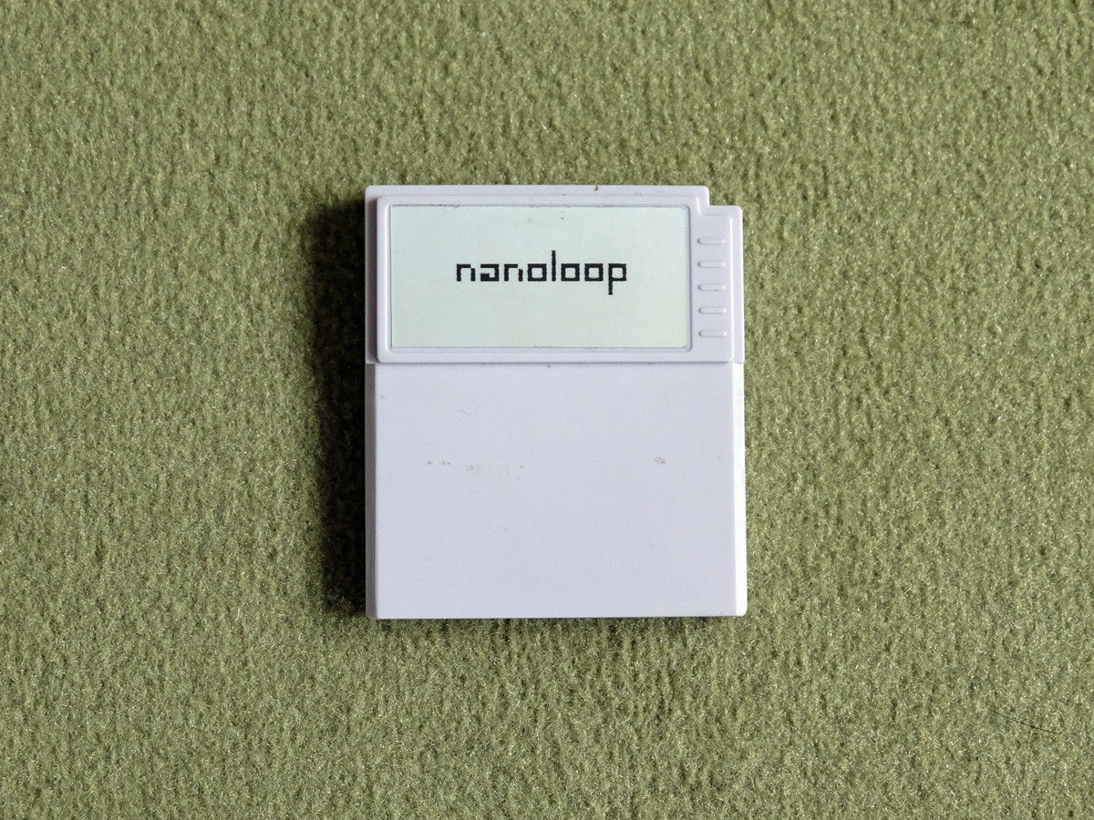 MATRIXSYNTH: Nanoloop Synthesizer Sequencer V1.x + Gameboy Classic ...