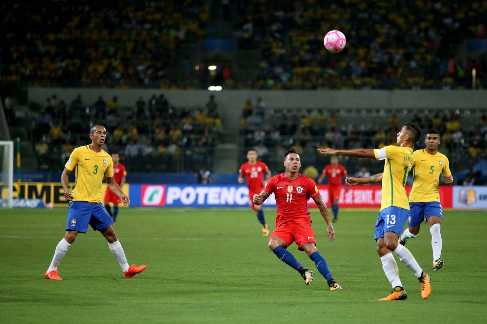 Partidos de la Roja [10/10/2017] BrasilChile 30