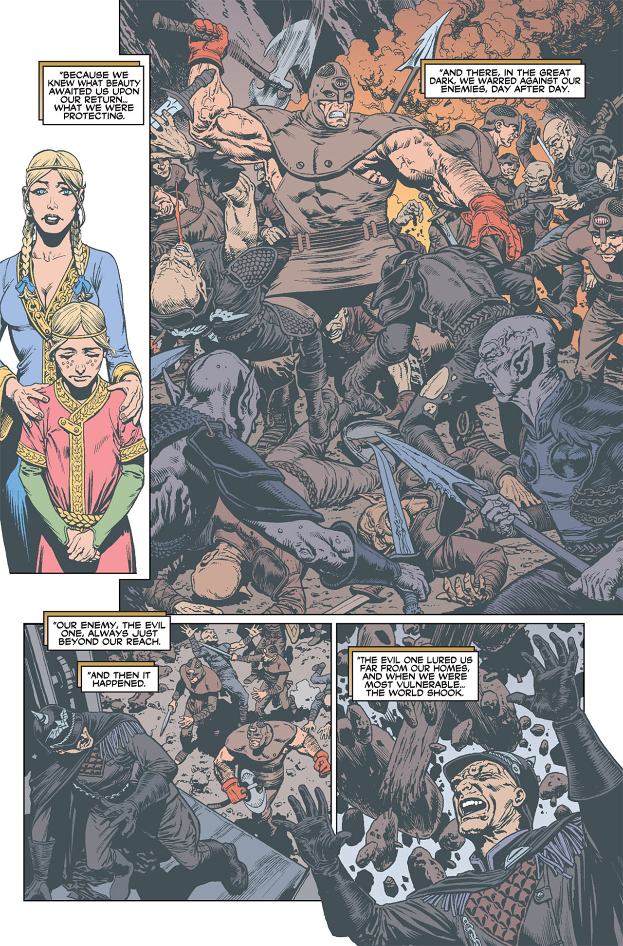 Read online The Twelve comic -  Issue #4 - 12