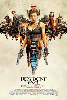 Resident Evil 6: The Final Chapter (2016) Resident Evil 6: The Final Chapter (2016)