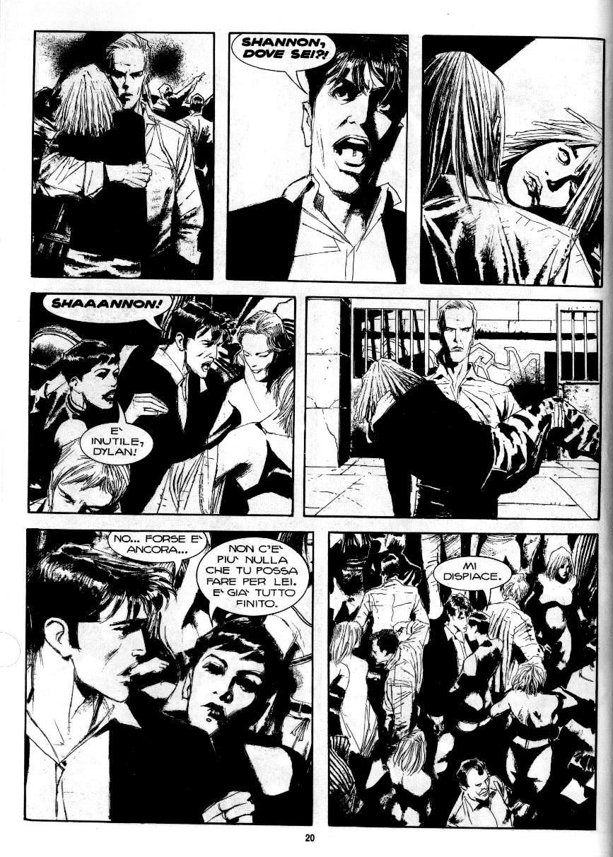 Read online Dylan Dog (1986) comic - Issue #214 - 17