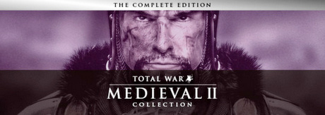 medieval 2 total war collection pc cover www.ovagames.com