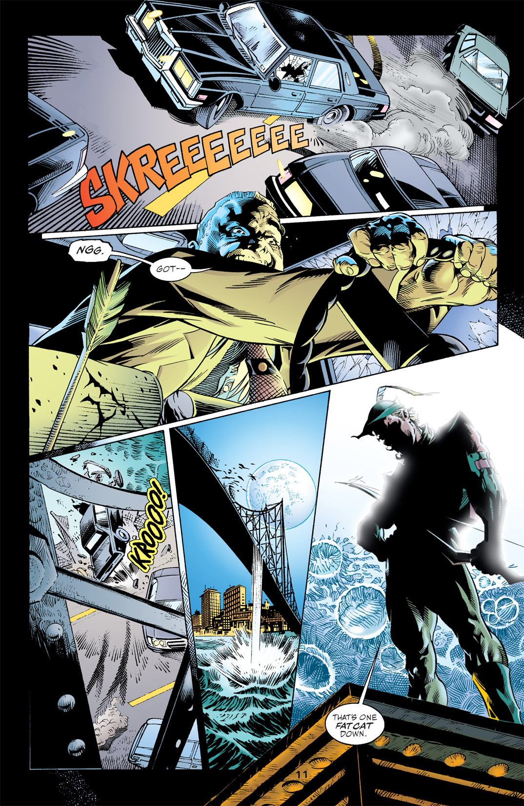 Hawkman (2002) Issue #3 #3 - English 11