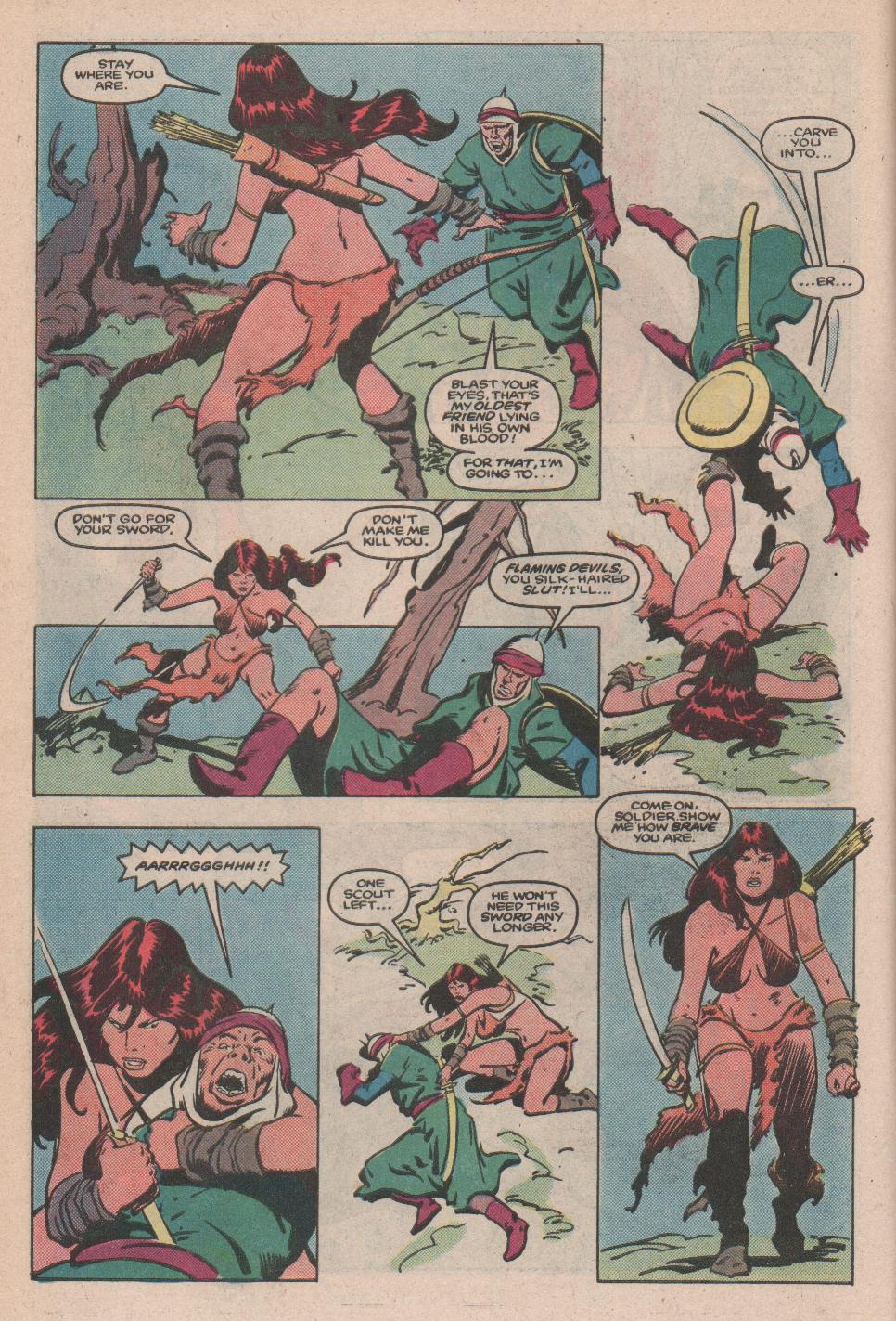 Read online Conan the Barbarian (1970) comic -  Issue #173 - 5