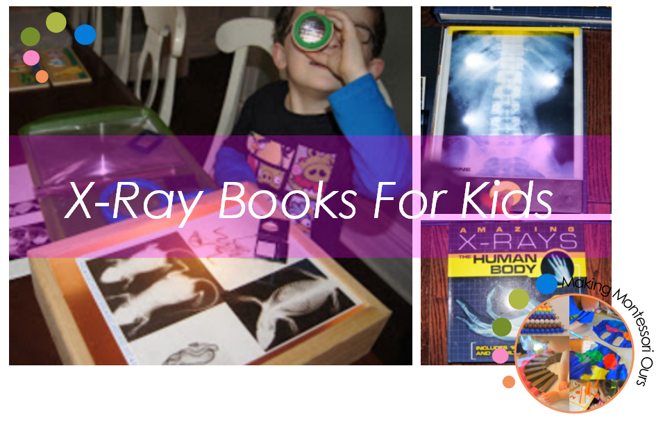 XRay Books For Kids "Making Montessori Ours"