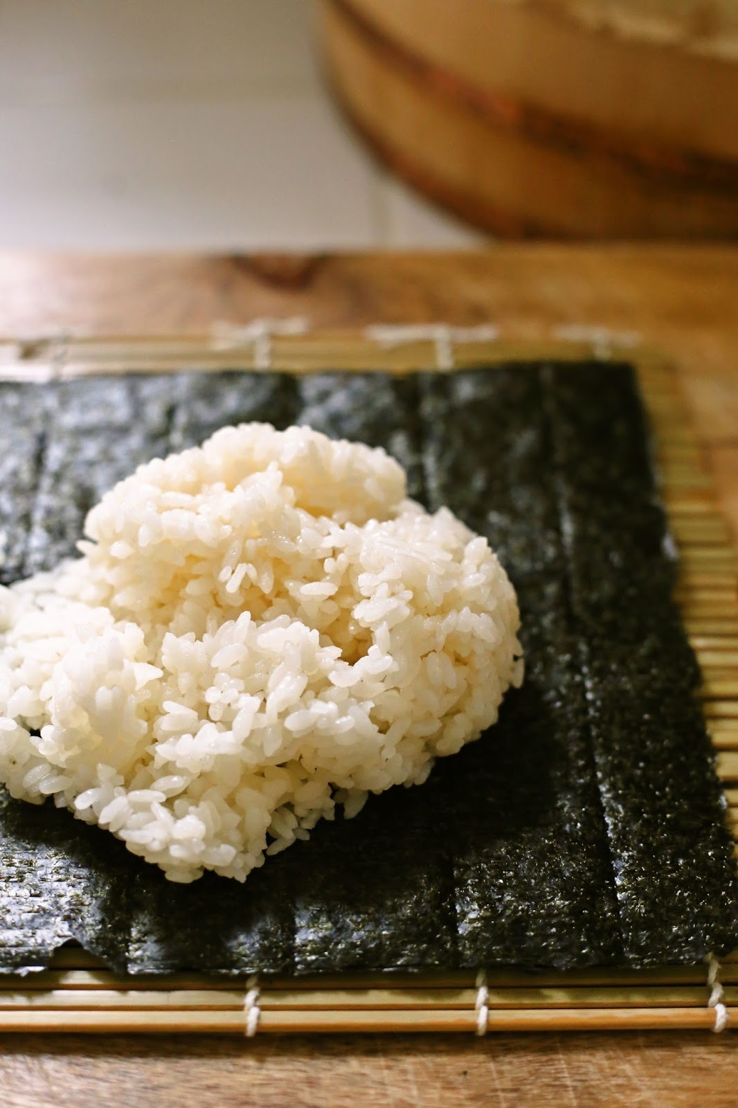 Perfectly imperfect : Here it is! Maki Roll Sushi recipe!