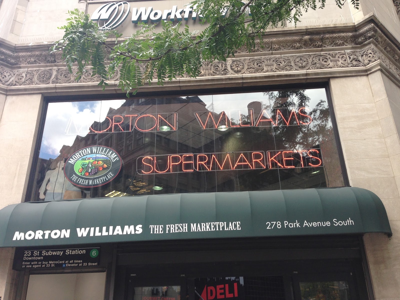 Snapshot Morton Williams, Gramercy Park