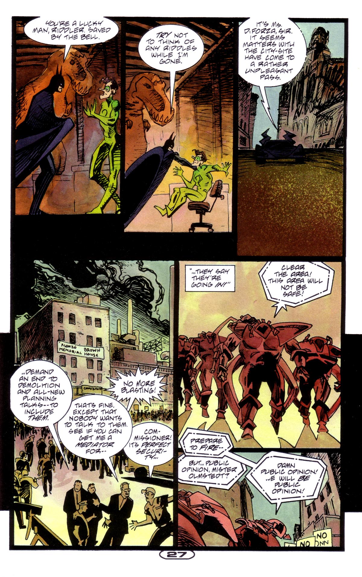 Read online Batman: Run, Riddler, Run comic -  Issue #2 - 30