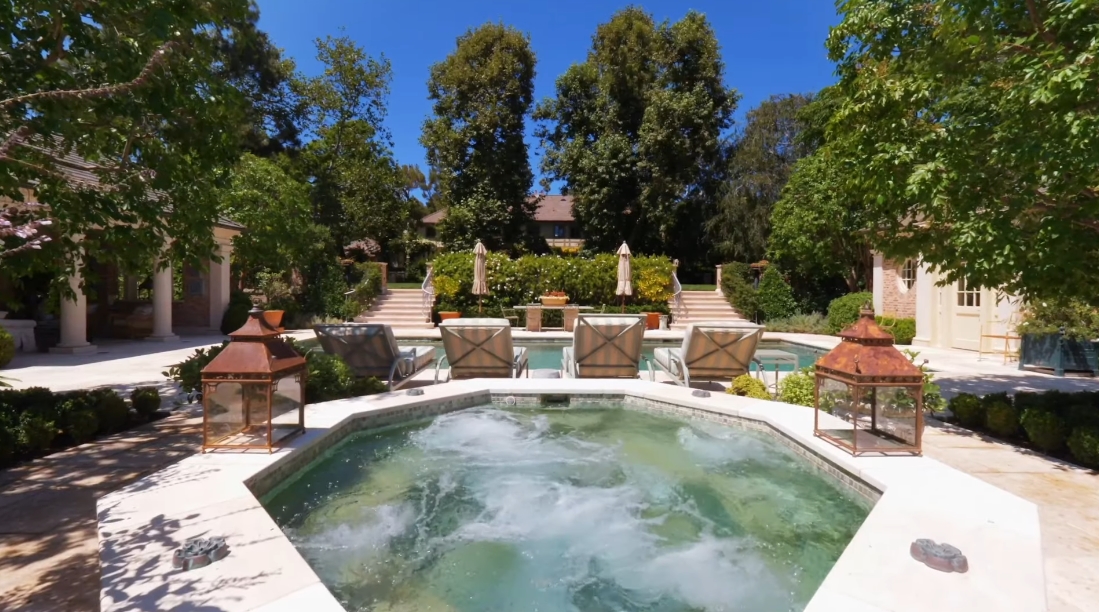 34 Interior Design Photos vs. 1201 Tower Grove Dr, Beverly Hills Luxury Mansion Tour