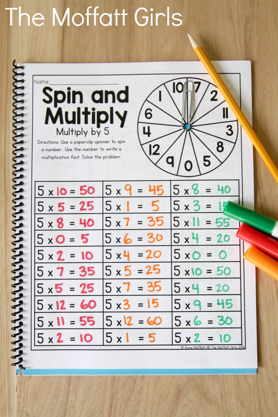 Multiplication Activities For Grade 3