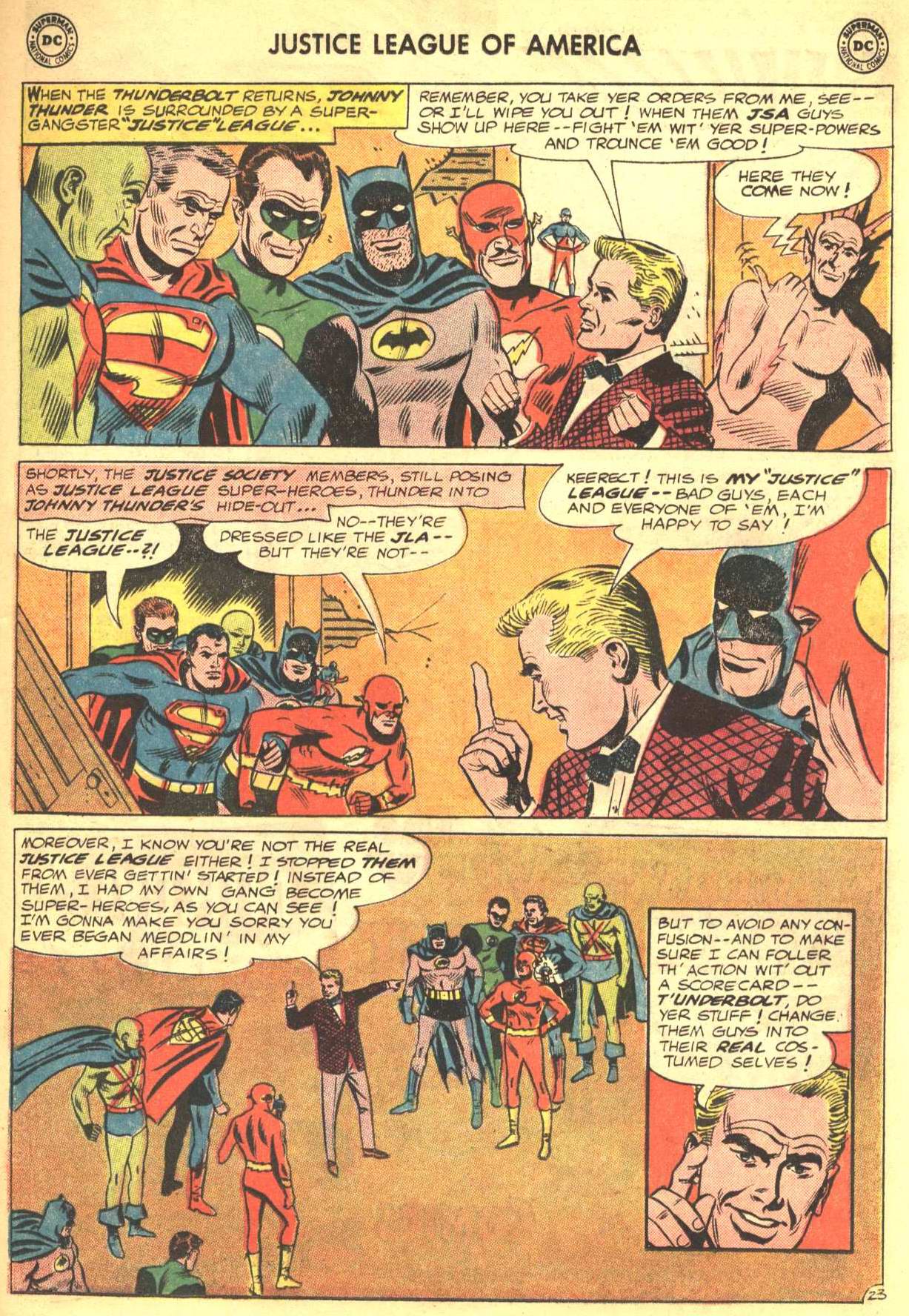 Justice League of America (1960) 37 Page 23