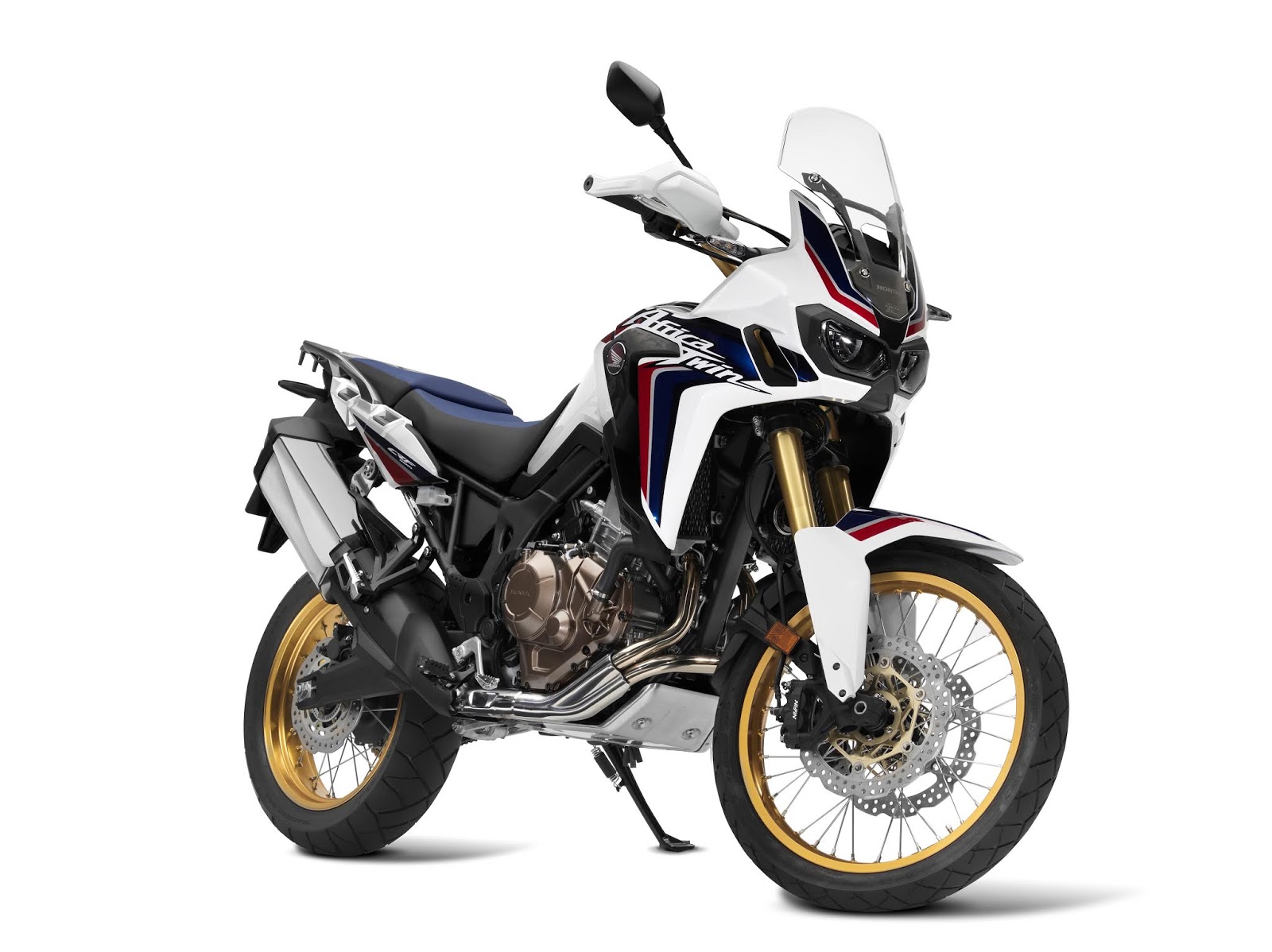 Honda Africa Twin Tricolor 2025