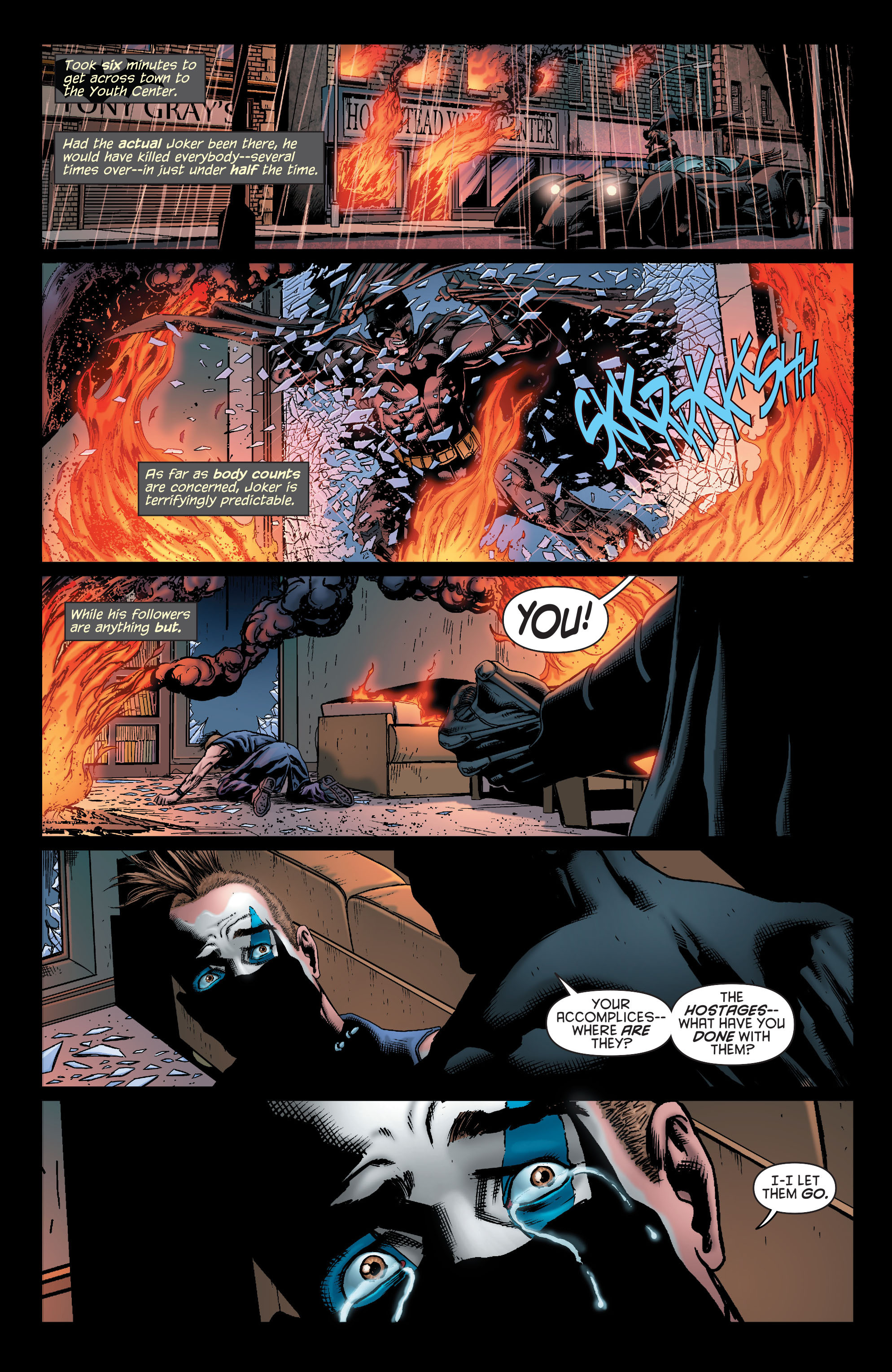 Read online Detective Comics (2011) comic -  Issue #16 - 17