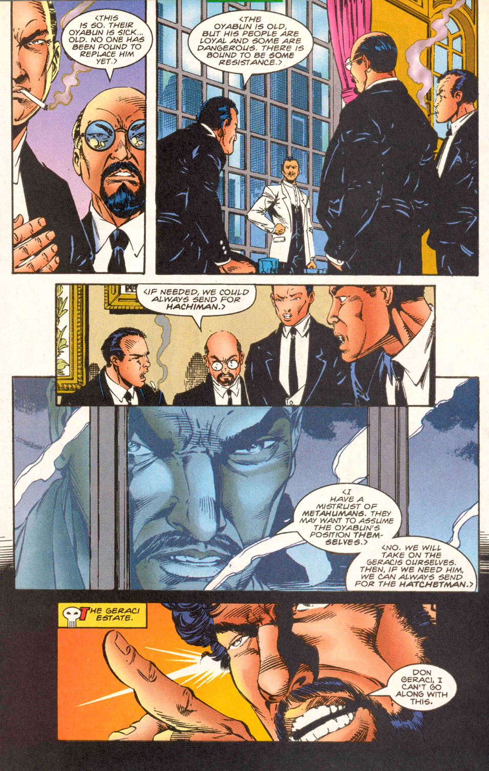 Read online Punisher (1995) comic -  Issue #2 - Family - 10