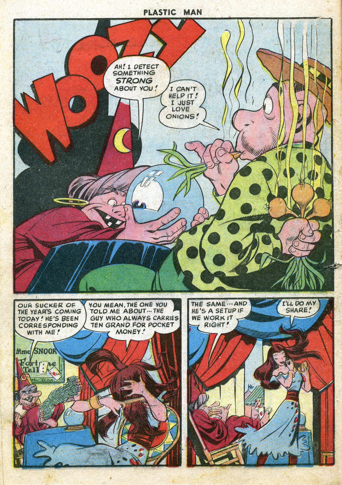 Plastic Man (1943) issue 19 - Page 16