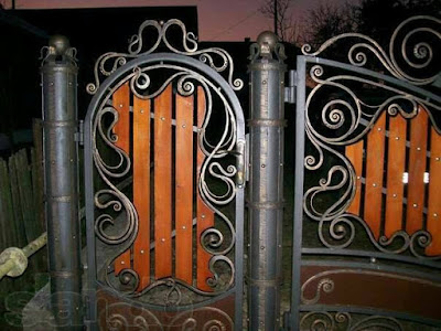 Kumpulan Model-Model Pintu Pagar Klasik Modern